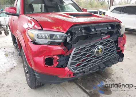 2022 Toyota Tacoma Trd Sport from USA, damaged, VIN 3TYSZ5AN7NT054006